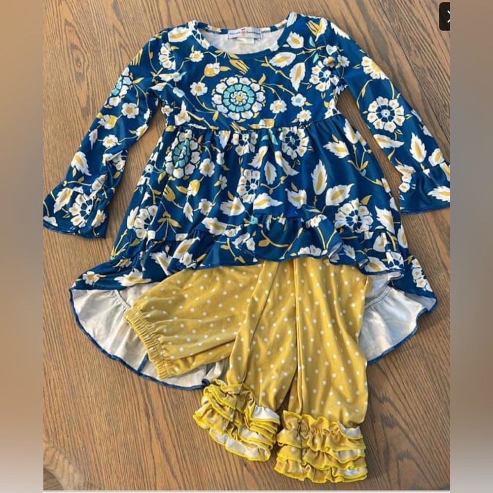 Beautiful Girls top and leggings set